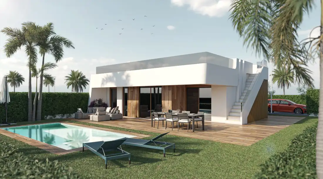 Villas de lujo a la venta - Residencial Alhama Nature