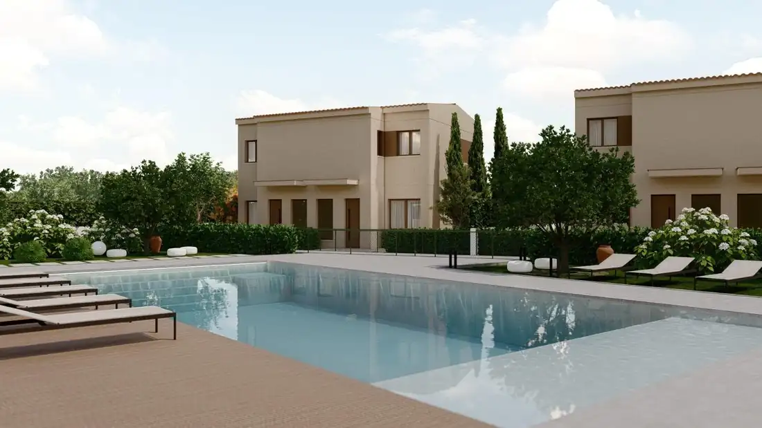 Residencial chalets obra nueva San Rafael del Rio